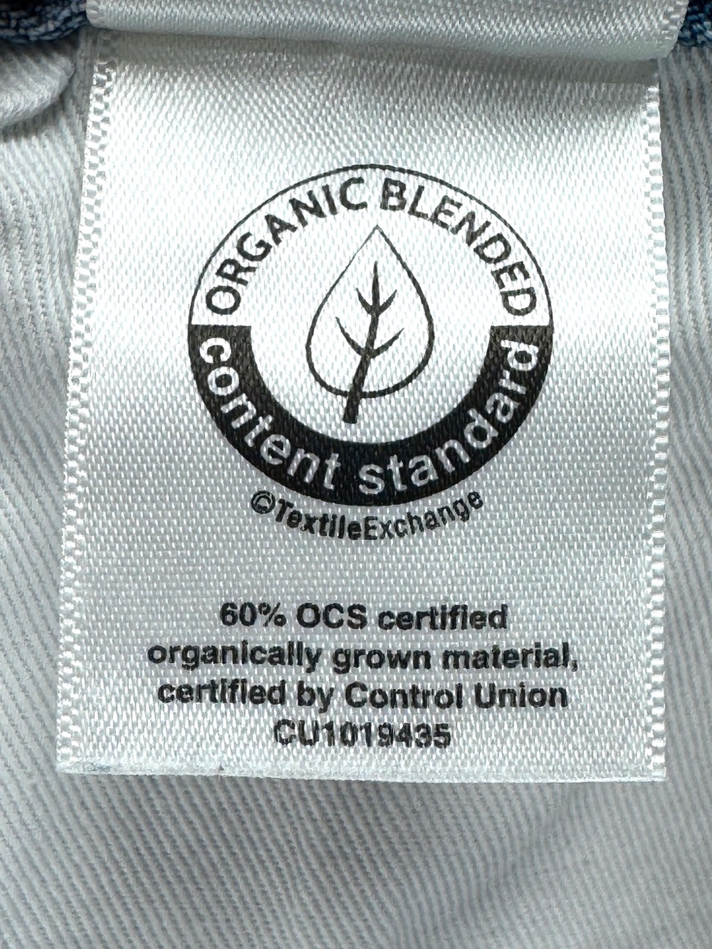 Everlane Super Soft Organic Straight Leg Jeans - Picture 11 of 11